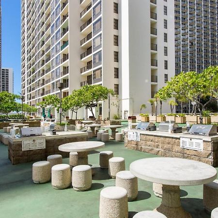 Waikiki Banyan Modern One Bedroom Free Parking Honolulu Eksteriør billede