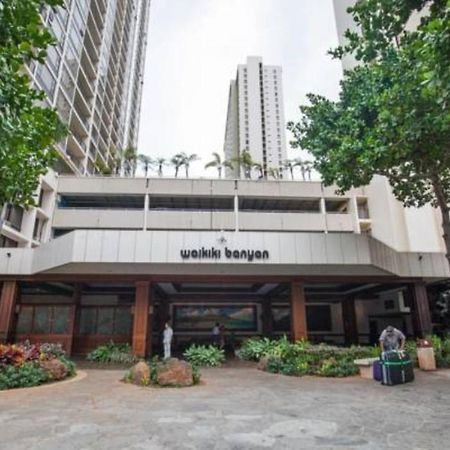 Waikiki Banyan Modern One Bedroom Free Parking Honolulu Eksteriør billede
