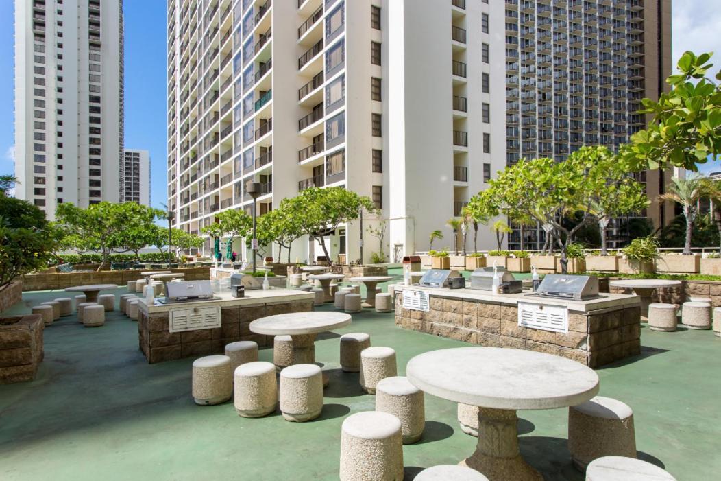 Waikiki Banyan Modern One Bedroom Free Parking Honolulu Eksteriør billede