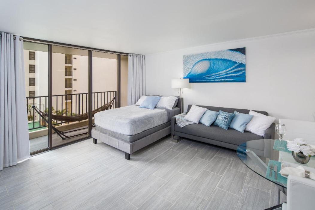 Waikiki Banyan Modern One Bedroom Free Parking Honolulu Eksteriør billede