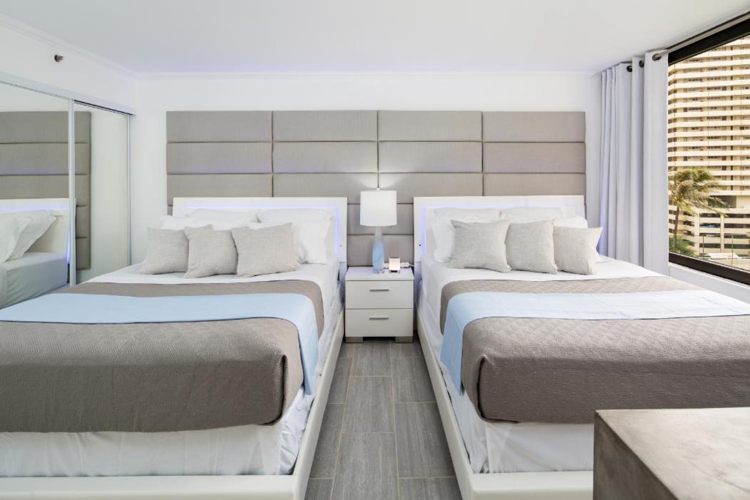 Waikiki Banyan Modern One Bedroom Free Parking Honolulu Eksteriør billede